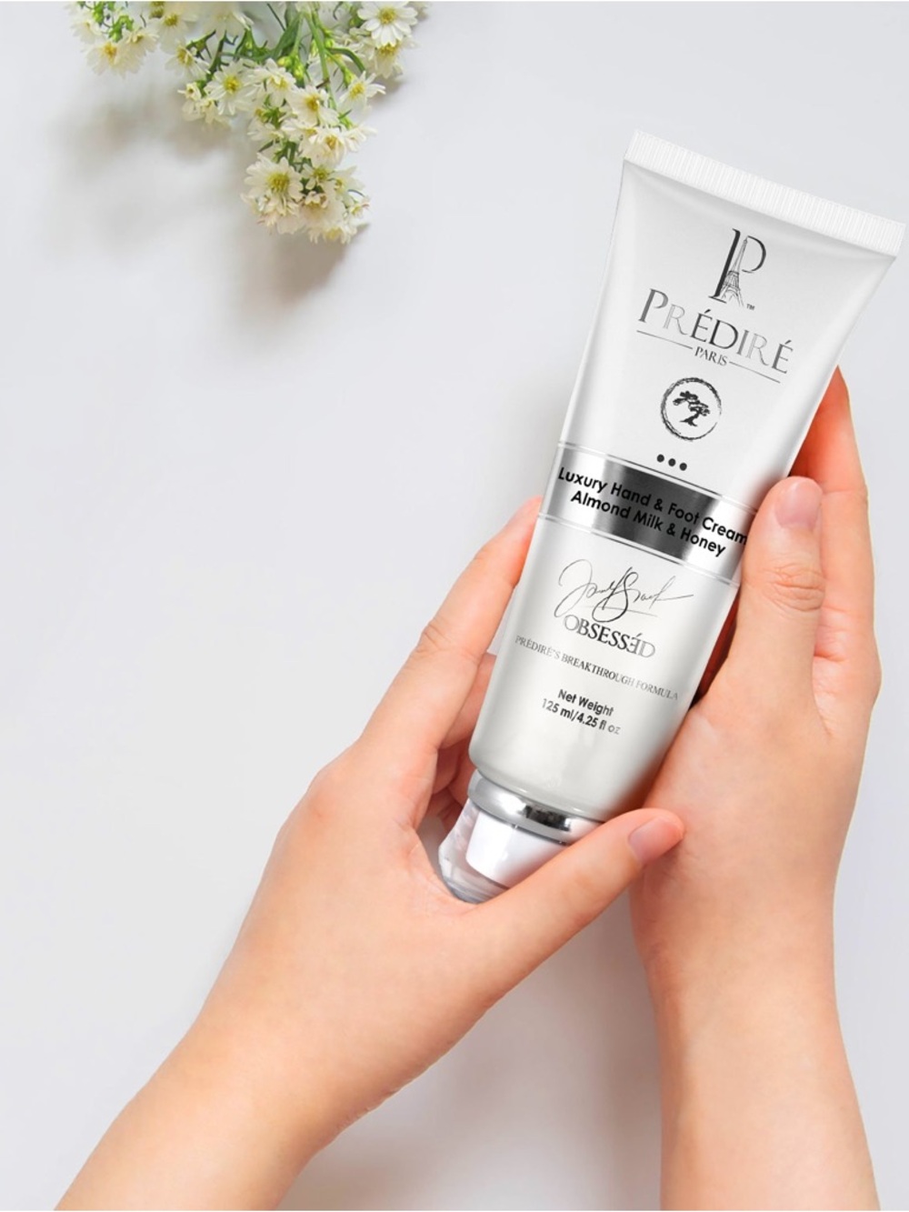 Prédiré Luxury Hand & Foot Cream Almond Milk & Honey - Picture 4 of 4
